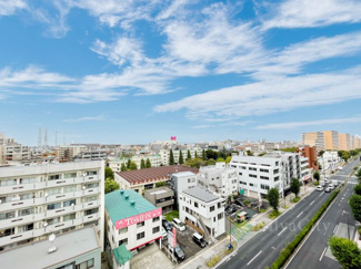 【展望】 | 双葉クラウンハイツ | バルコニーからの眺望　当日のご見学、可能です！お気軽にお問い合わせください！※0120-133-468