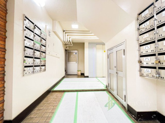 【ロビー】 | 双葉クラウンハイツ | エントランスホール