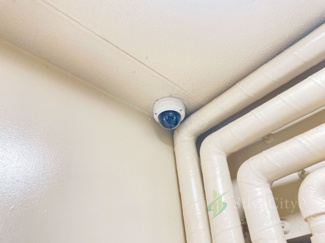 【防犯設備】 | 双葉クラウンハイツ | 防犯カメラ