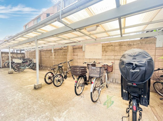 【駐輪場】 | 双葉クラウンハイツ | 駐輪場