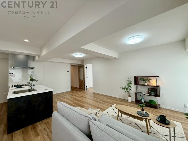 2025年6月リフォーム済み。リフォーム内容（システムキッチン新調、バスルーム新調、トイレ新調、洗面化粧台新調、クロス貼替、フローリング貼替、ハウスクリーニング）