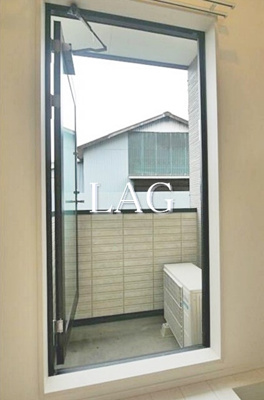 【バルコニー】 | ハーモニーテラス青井ＶＩ | バルコニーです。