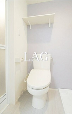 【トイレ】 | ハーモニーテラス青井ＶＩ | トイレです。