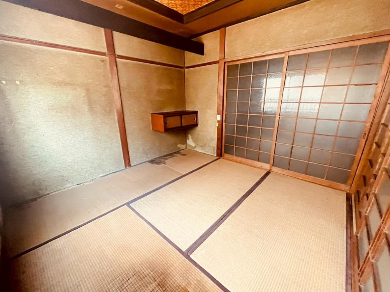 西ノ京西鹿垣町の和室