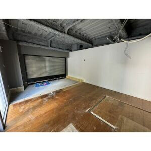 大阪市東成区深江北１丁目の店舗事務所の内装