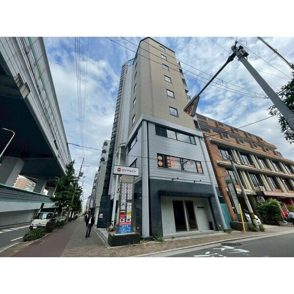 大阪市東成区深江北１丁目の店舗事務所の外観