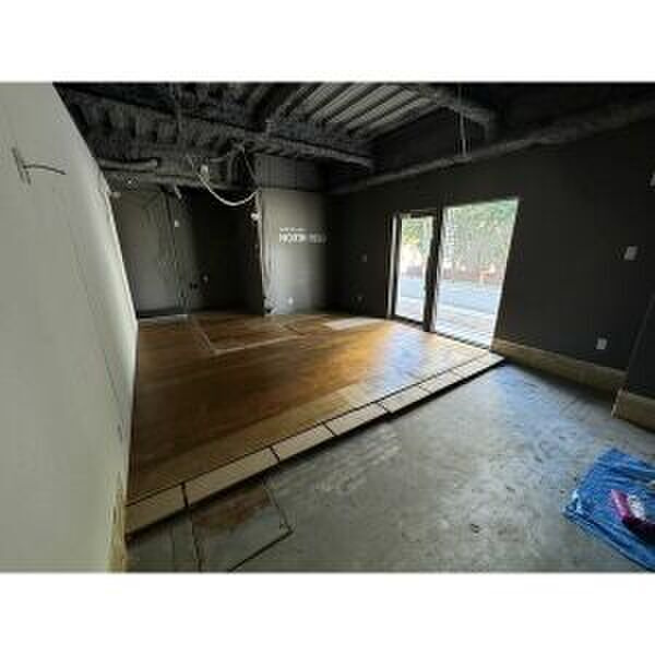 大阪市東成区深江北１丁目の店舗事務所の内装