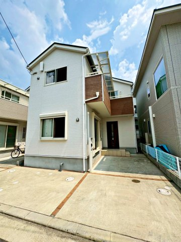 交野市私部7丁目の外観