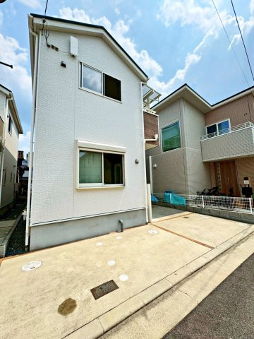 交野市私部7丁目の外観