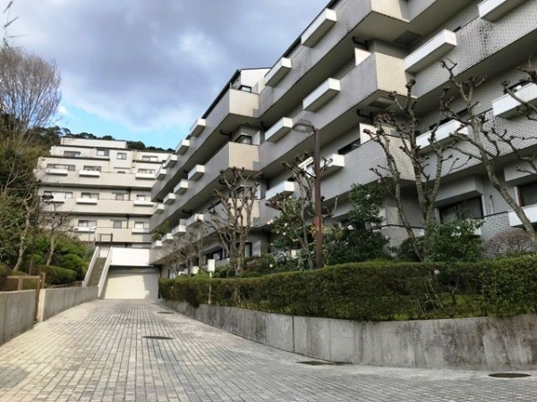 グランフォルム清水別邸の外観