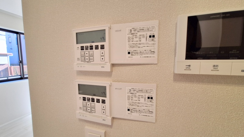 （仮称）川口市芝中田メゾンの設備
