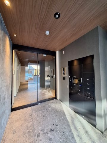 （仮称）川口市芝中田メゾンのエントランス