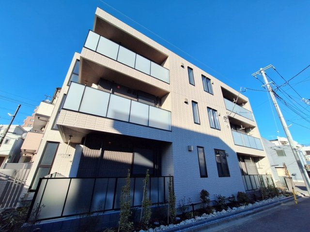 （仮称）川口市芝中田メゾンの外観