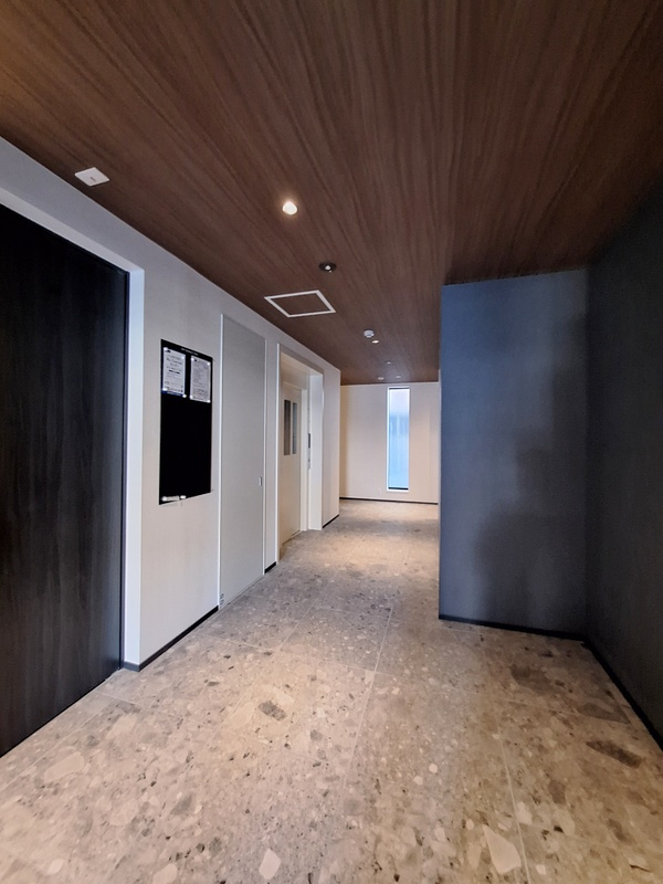 （仮称）川口市芝中田メゾンのロビー