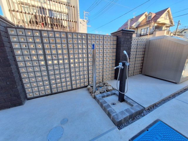 （仮称）川口市芝中田メゾンの居間・リビング