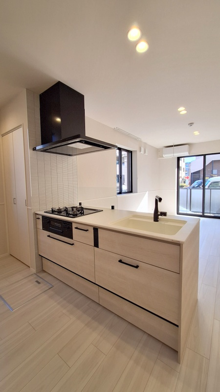 （仮称）川口市芝中田メゾンの独立洗面台