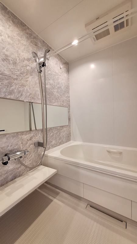 （仮称）川口市芝中田メゾンの浴室