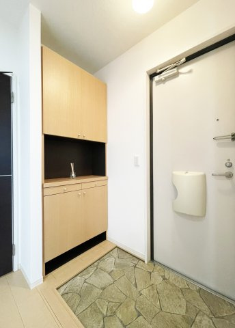 リヴェール北島の玄関