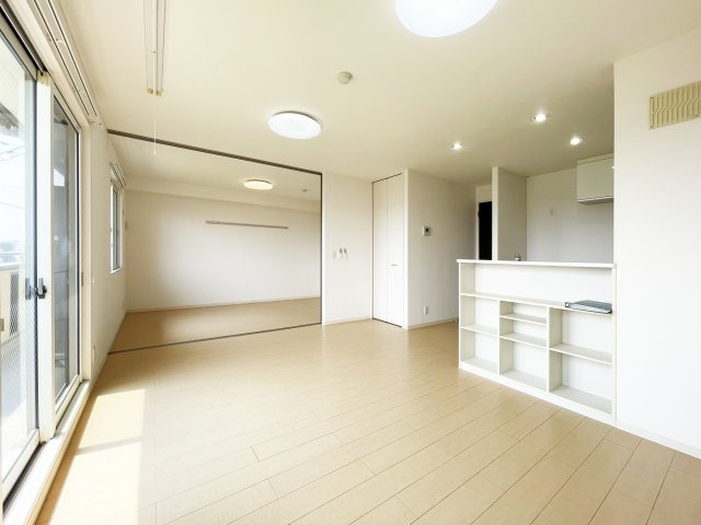 リヴェール北島の居間・リビング