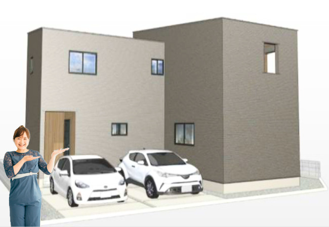 東野3丁目新築戸建