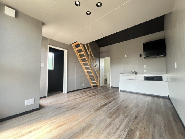 R-style明石公園の居間・リビング