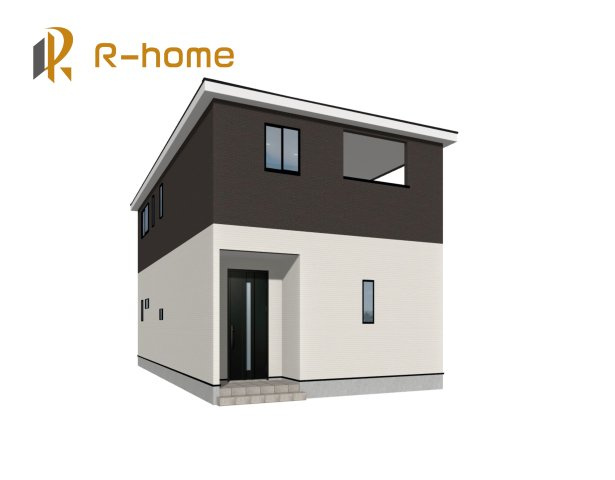 土浦市霞ケ岡町第3　新築戸建て　1号棟