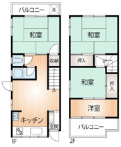 十八条１丁目テラスハウスの画像