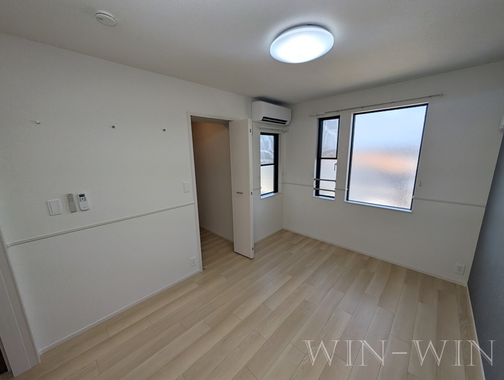 ヒカルサ豊橋牟呂水神の寝室