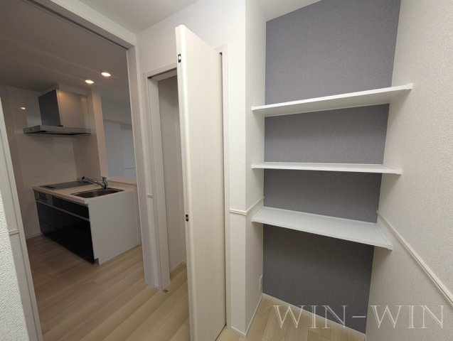 ヒカルサ豊橋牟呂水神の収納