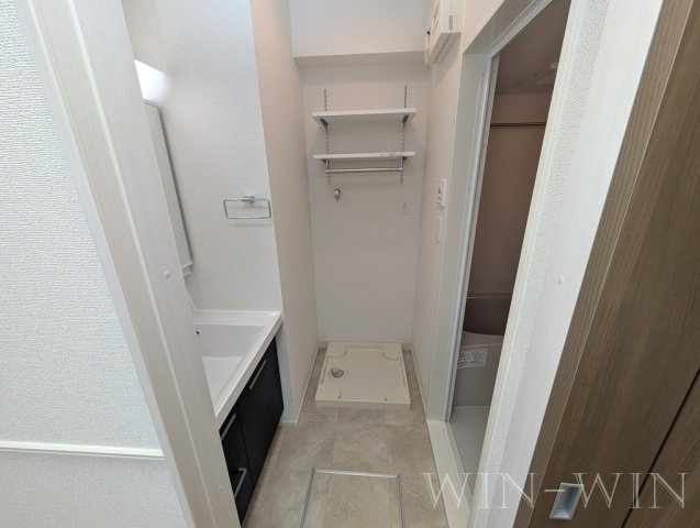 ヒカルサ豊橋牟呂水神の洗面所