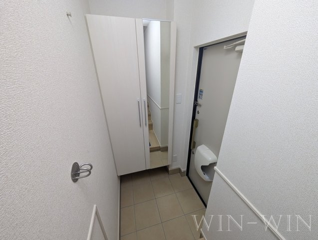 ヒカルサ豊橋牟呂水神の玄関