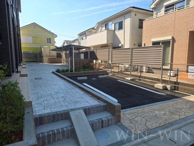 ヒカルサ豊橋牟呂水神のエントランス