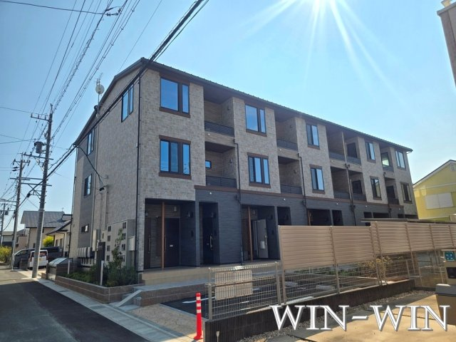 ヒカルサ豊橋牟呂水神の外観