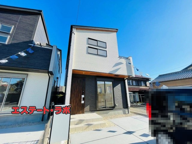 岡崎市美合町北屋敷　新築分譲住宅　全3棟　3号棟の外観|●完成物件の内覧受付中。
お気軽にお問合せください♪