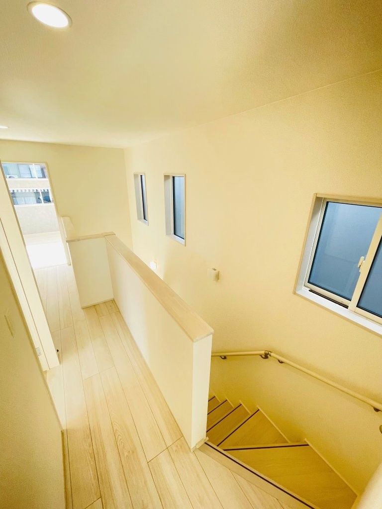 岡崎市美合町北屋敷　新築分譲住宅　全3棟　3号棟のその他共用部分