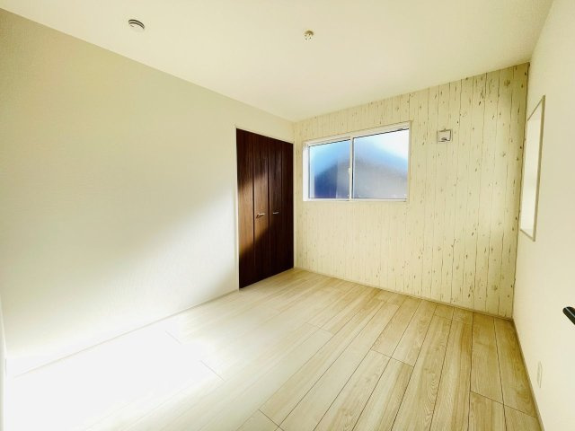 岡崎市美合町北屋敷　新築分譲住宅　全3棟　3号棟の洋室|家族一人一人の大切なプライベート空間です。