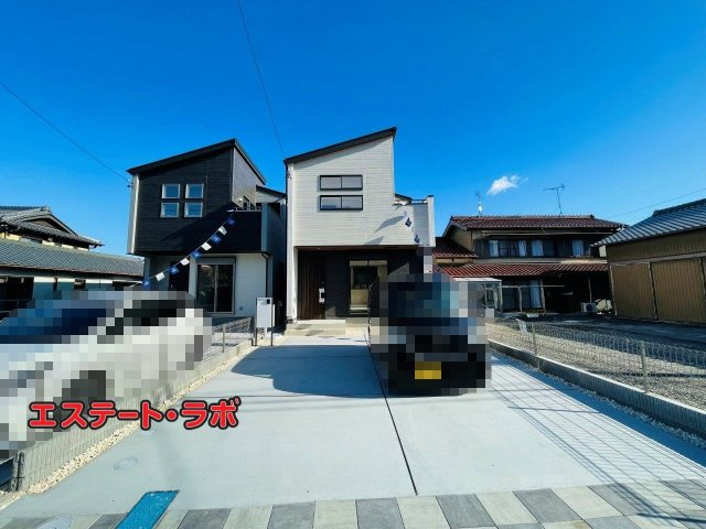 岡崎市美合町北屋敷　新築分譲住宅　全3棟　3号棟の外観|●完成物件の内覧受付中。
お気軽にお問合せください♪