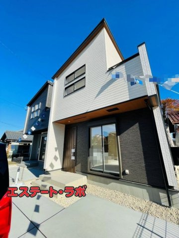 岡崎市美合町北屋敷　新築分譲住宅　全3棟　3号棟の外観|●完成物件の内覧受付中。
お気軽にお問合せください♪