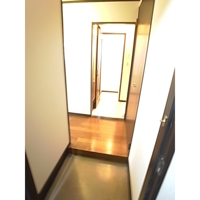 ロックフィル瀬下の玄関|きれいな玄関です