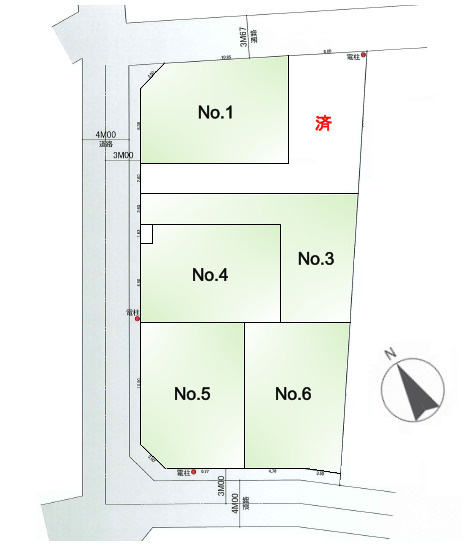 練馬区土支田1丁目　フリープラン　6家族様限定