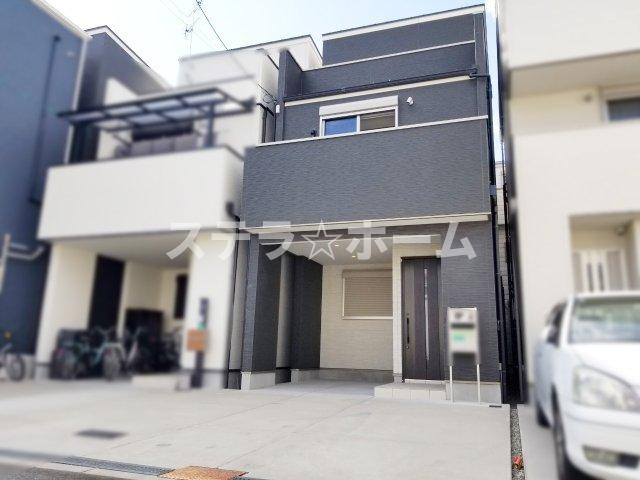 三津屋中2  中古戸建の外観|落ち着いた雰囲気の外観です