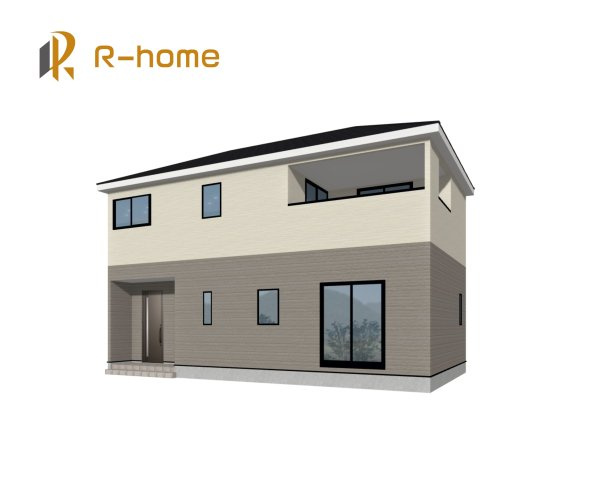 土浦市霞ケ岡町第3　新築戸建て　2号棟