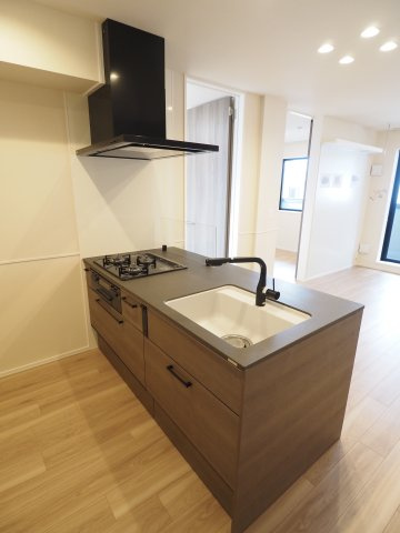 【キッチン】 | オカバ世田谷深沢ヘーベルメゾン | 広々としてゆったりとお料理できますよ♪