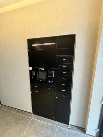 【セキュリティ】 | オカバ世田谷深沢ヘーベルメゾン | 宅配ボックス完備なので留守がちでも安心ですね！