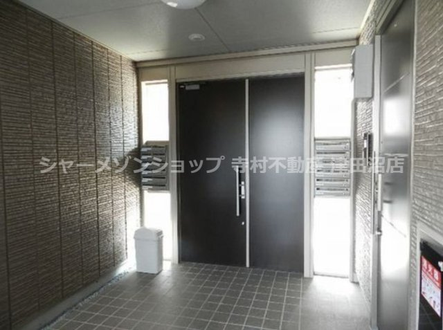 メゾンリビオンのロビー