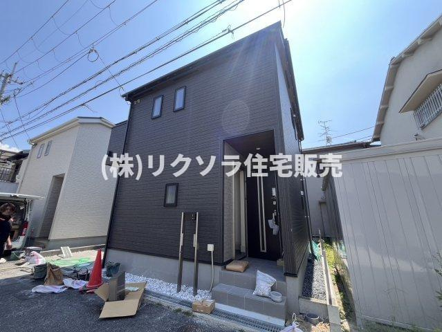 高柳7丁目　1号棟　新築一戸建ての外観|新しい生活にいかがでしょうか？外観はお住まいの顔になります。こだわりたいポイントですね。外壁塗装や屋根塗装のご相談も承っております。
■現地内覧・資金計画相談・住宅ローン相談もお問合せ受付中■