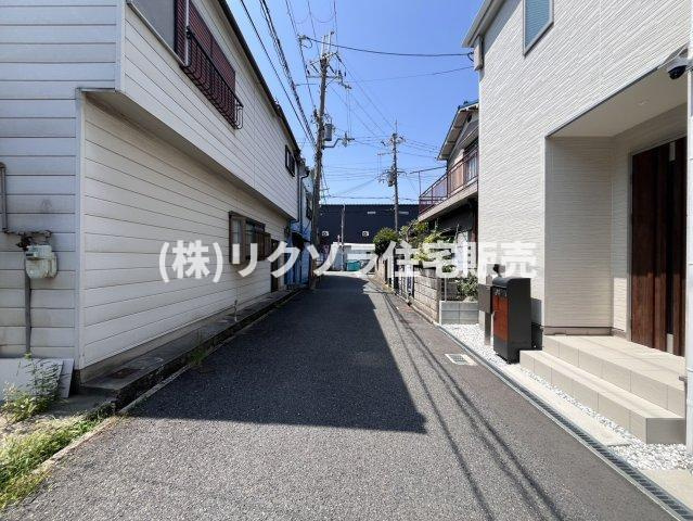 高柳7丁目　1号棟　新築一戸建ての前面道路含む現地写真|■物件内覧・資金計画相談・住宅ローン相談、リフォーム相談、お問合せ受付中■
※当日・翌日のご内覧、ご相談はお電話でのお問合せがスムーズです！