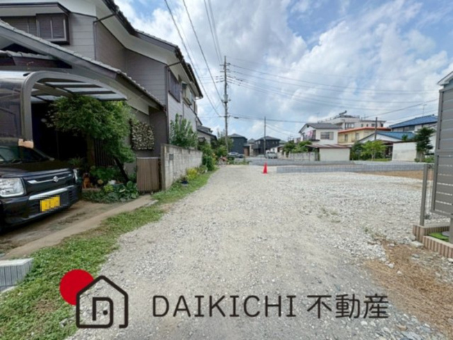 【前面道路含む現地写真】 | 北本市本宿3丁目　新築戸建　全2棟　2号棟