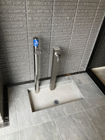 【その他共用部分】 | Maison premiere | ペット足洗い場