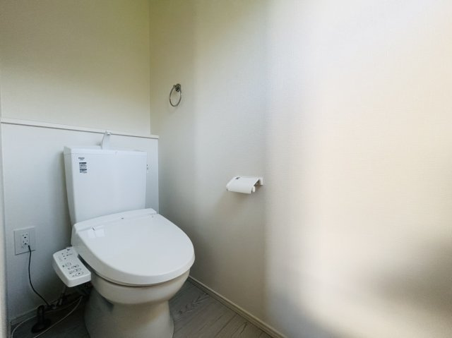 北九州市八幡西区小嶺台3丁目1期のトイレ